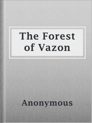 cover image of The Forest of Vazon
